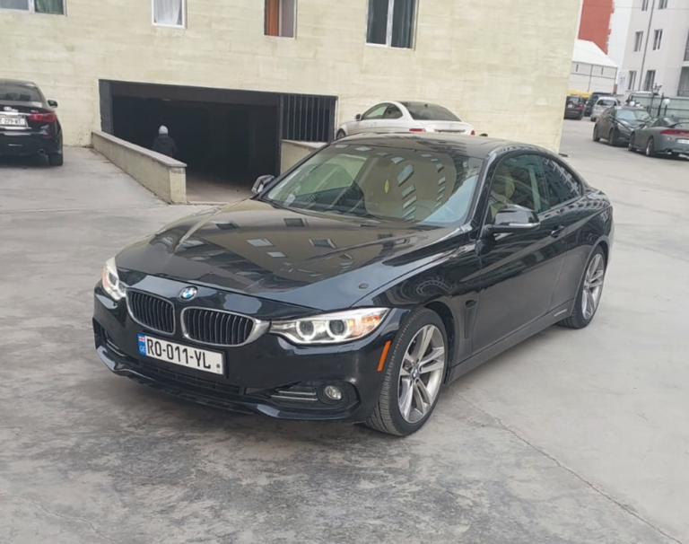 BMW 430i 2013-2017 в Тбилиси, Грузия
